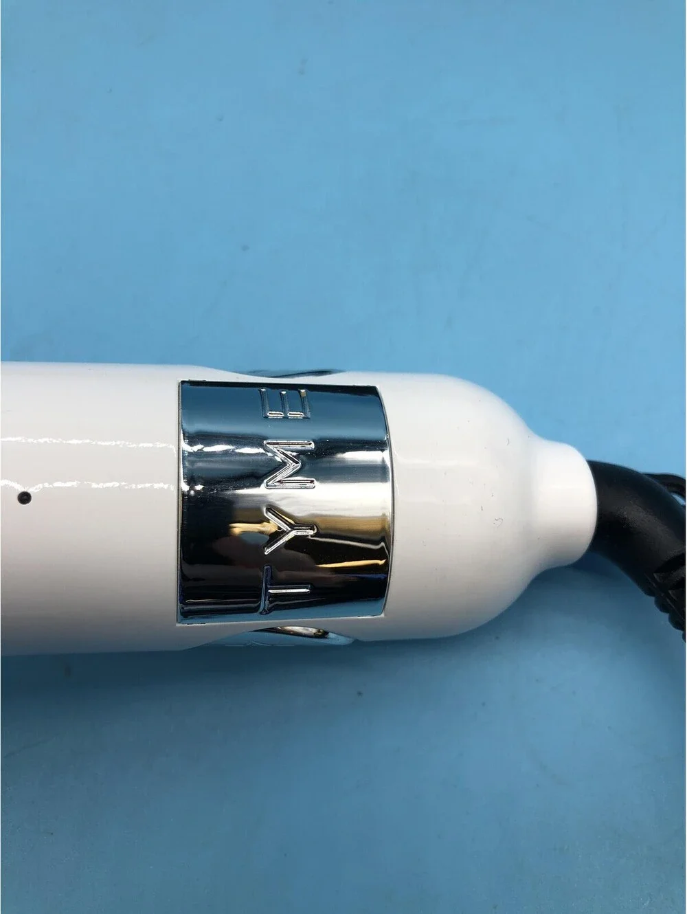 Tyme Pro Straightener & Curler White Titanium Hair Styling Tool Women Salon